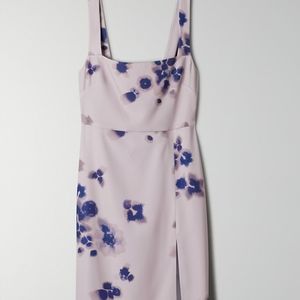 Babaton 90's Slit Dress